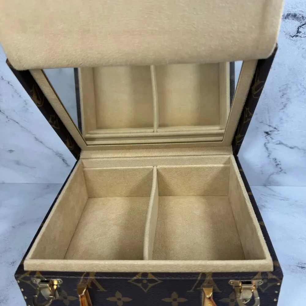 Louis Vuitton Murakami Jewelry Box Trunk MOCA Monogram Superflat Bag LV Hands